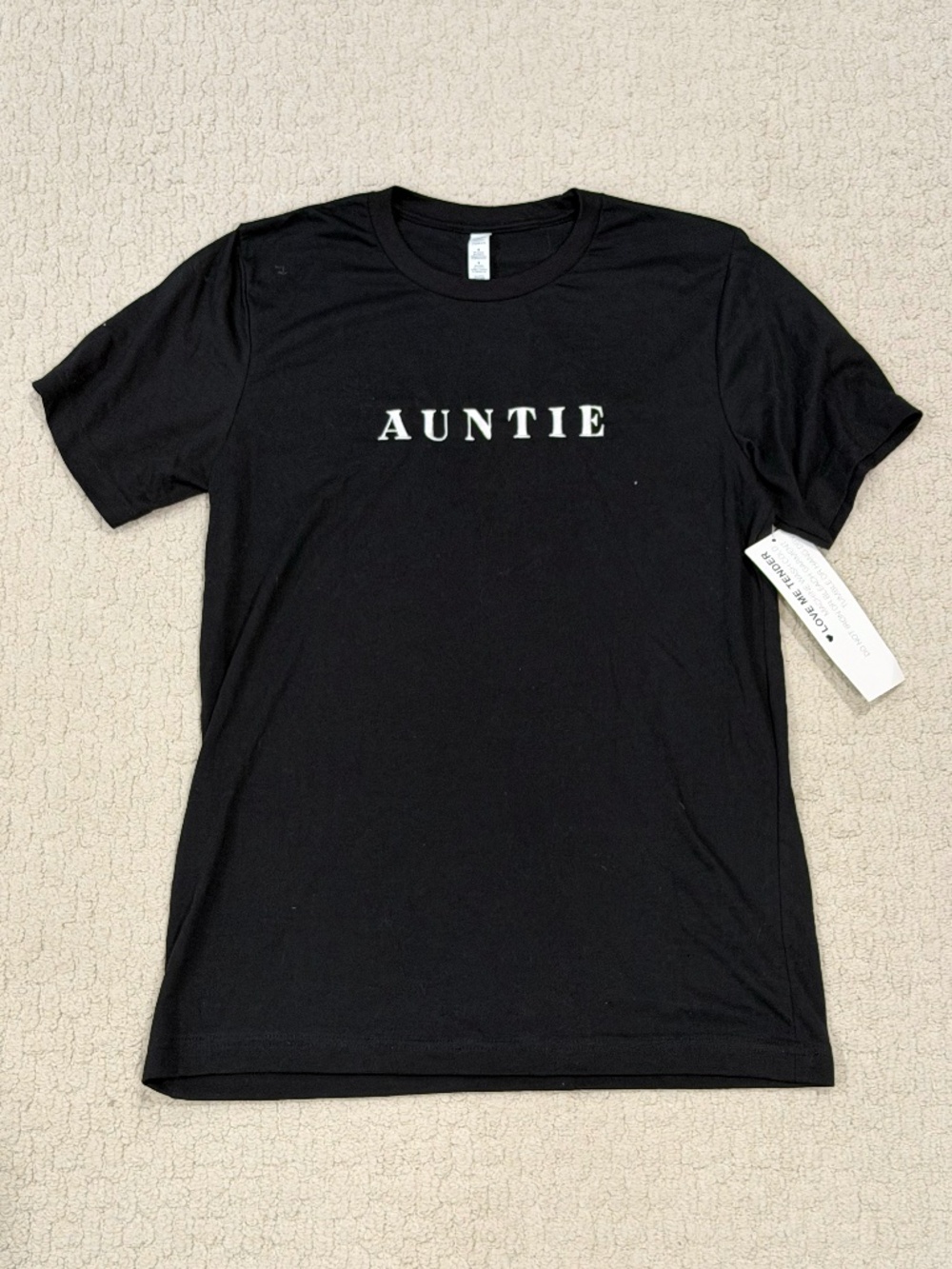 Lulusimonstudio for Vici AUNTIE Embroidered Tee Size Medium